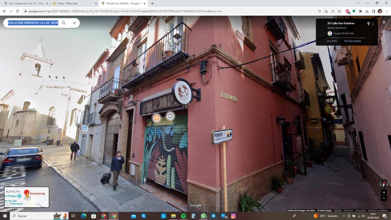 Light Of Sevilla Dış mekan fotoğraf